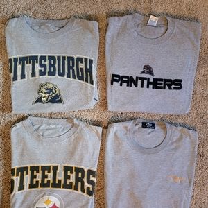 MEN'S PITTSBURGH SHIRTS, $20 ALL